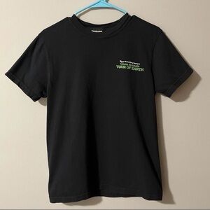Glass Animas Ilysfm Tour of the Earth VIP Merch 2024 Unisex Shirt Size Small